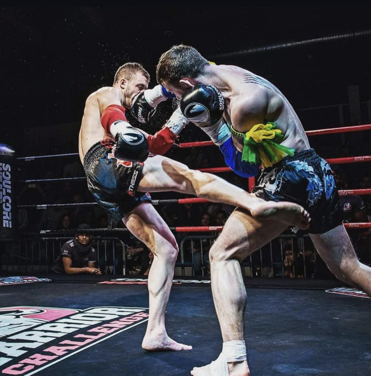 Kickboxen Action