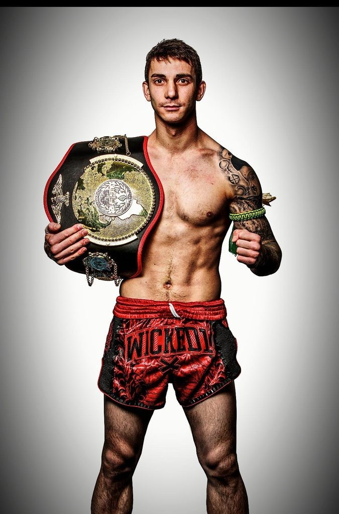 Muay Thai Athlet