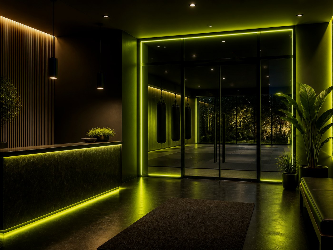 Sports Club Viper Studio Atmosphäre