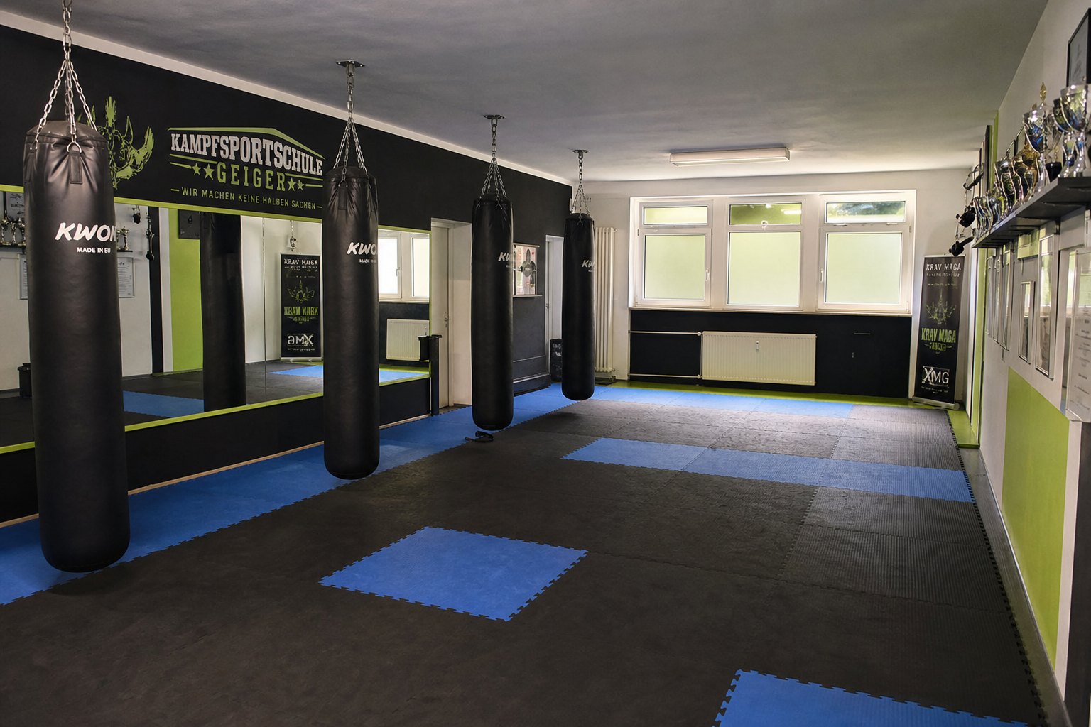 Trainingsfläche Sports Club Viper