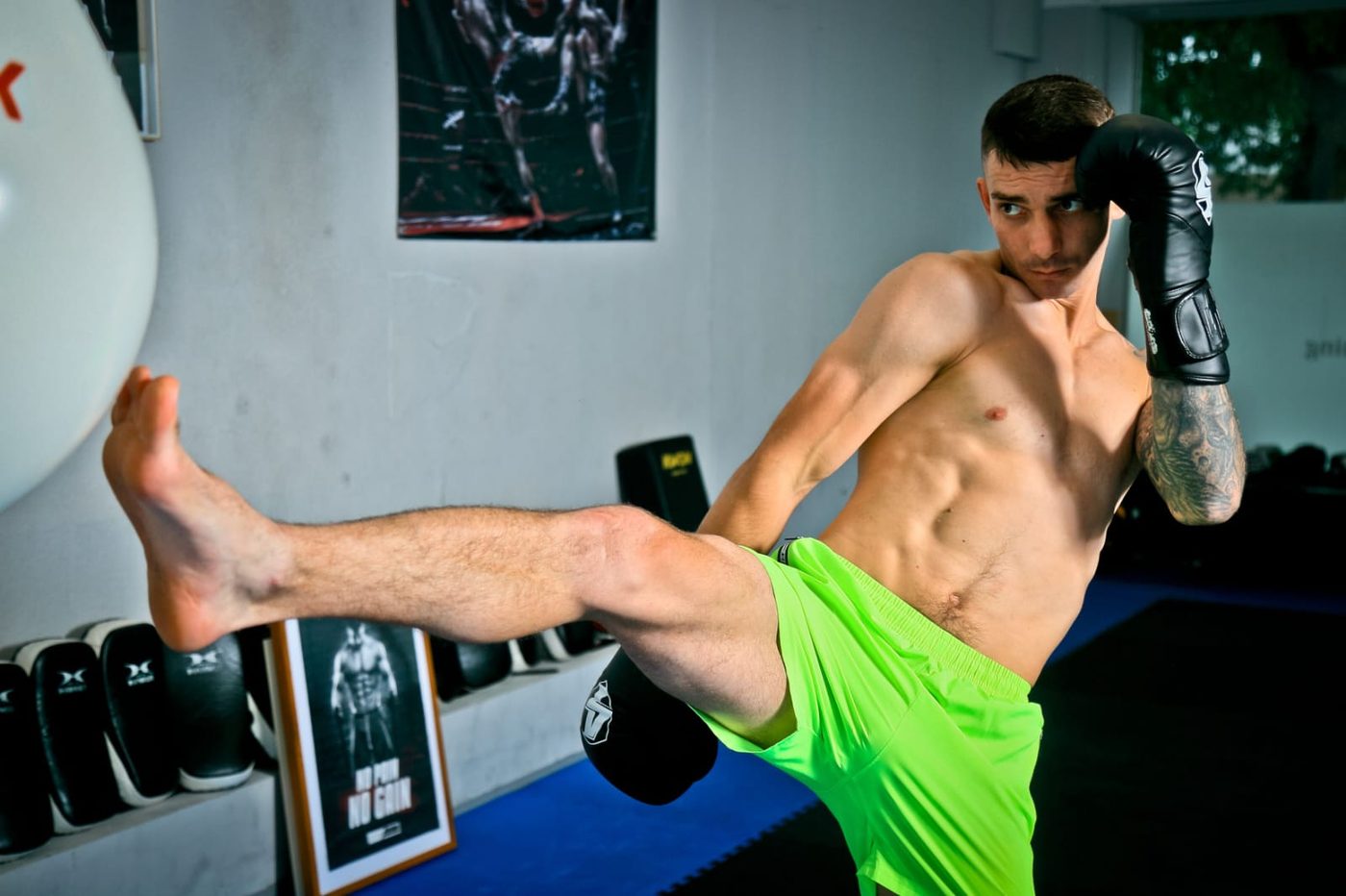 Training im Sports Club Viper