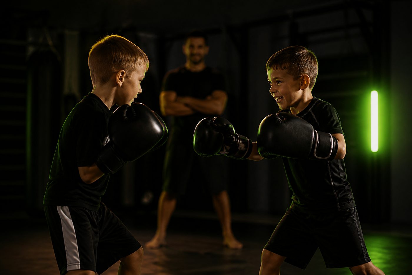 Kindertraining Kampfsport