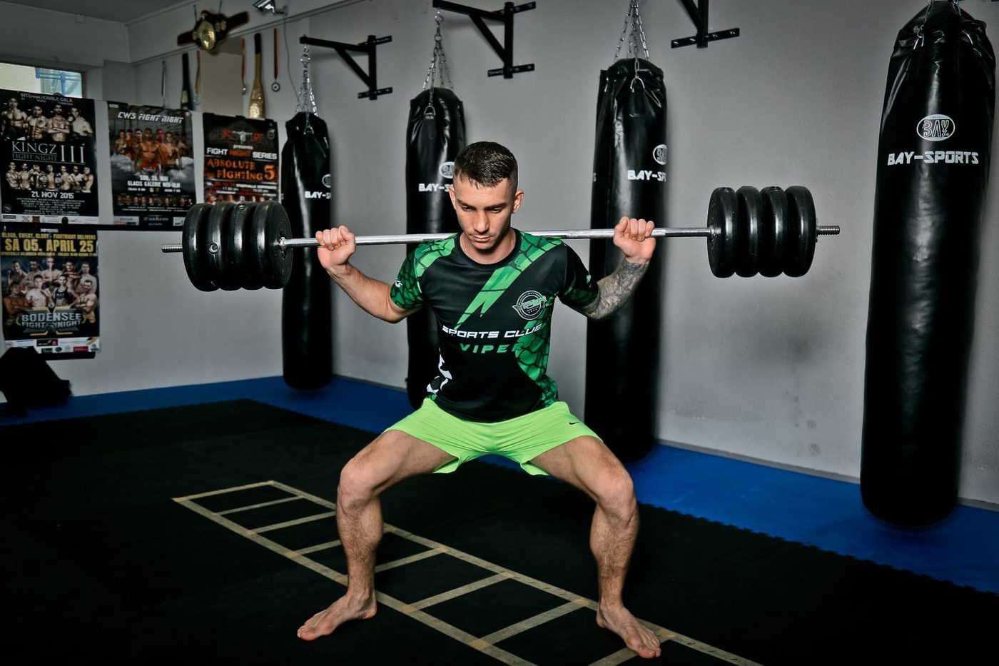 Functional Training Squats